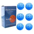 Balles de pickleball match 40 trous, variante de couleur supplémentaire.