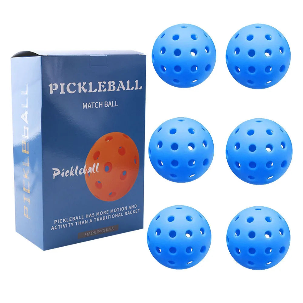 Balles de pickleball match 40 trous, variante de couleur supplémentaire.