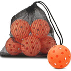 Pack de 6 balles pickleball outdoor en filet, autre coloris de la gamme.