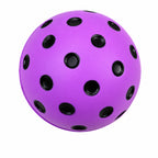 Balles pickleball silencieuses en mousse PU, variante de couleur parmi les 5 proposées.