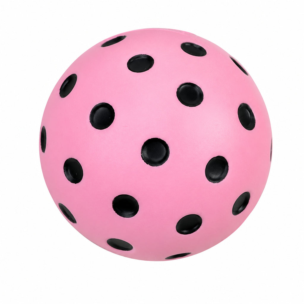 Pack de 3 balles pickleball silencieuses pour jouer en intérieur sans déranger le voisinage.