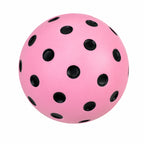 Pack de 3 balles pickleball silencieuses pour jouer en intérieur sans déranger le voisinage.