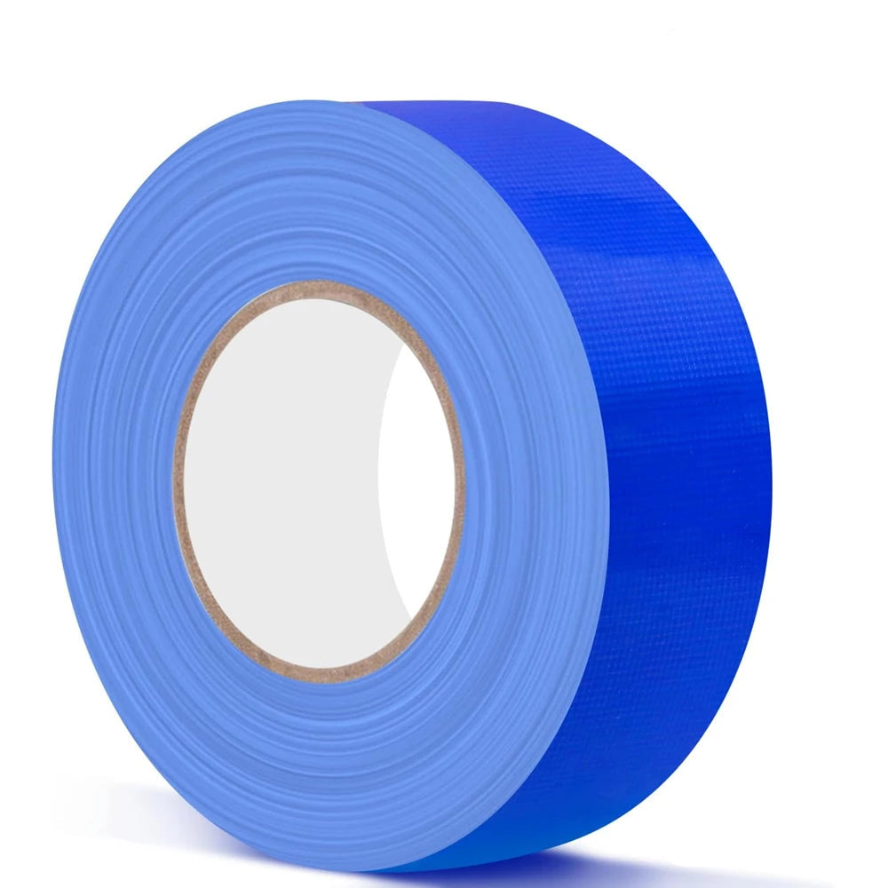 Rouleau de bande de marquage adhésive bleue 50 mètres pour tracer les lignes d'un terrain de pickleball