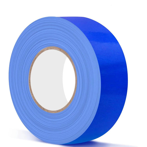 Rouleau de bande de marquage adhésive bleue 50 mètres pour tracer les lignes d'un terrain de pickleball