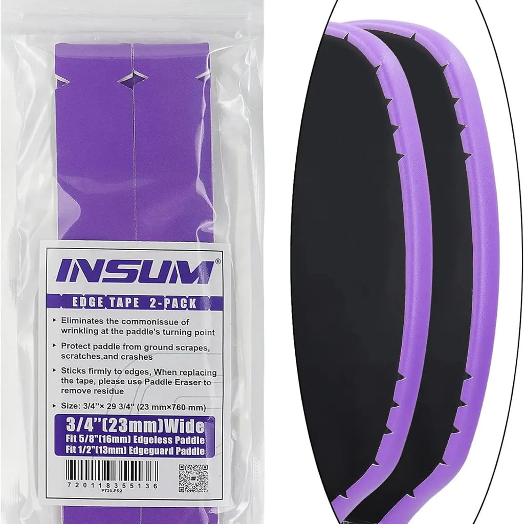 Bande de protection pour raquette de pickleball PU 23 mm, coloris supplémentaire de la gamme.