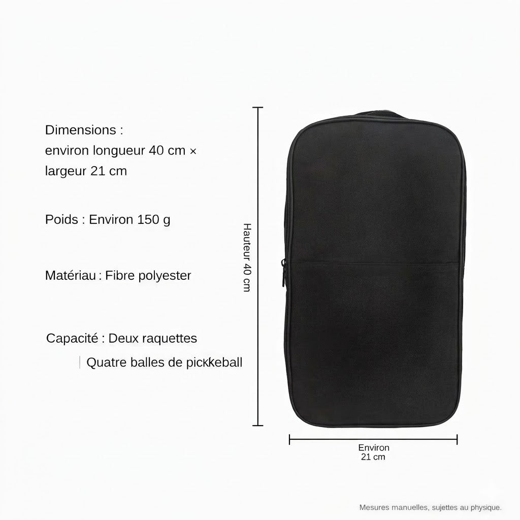 GOBUROS Sac à bandoulière pour raquettes de pickleball pour 4 raquettes avec crochet de clôture, sac à dos pour équipement de pickleball avec compartiment pour chaussures pour hommes et femmes, sac GOBUROS Sac à bandoulière pour raquettes de pickleball pour 4 raquettes avec crochet de clôture, sac à dos pour équipement de pickleball avec compartiment pour chaussures pour hommes et femmes, sac