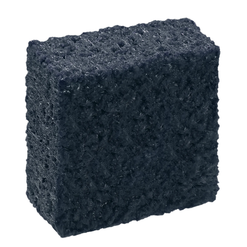 Gomme de nettoyage pour raquette de pickleball, bloc abrasif doux spécial carbone pour éliminer les traces de balles et la poussière.