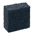 Gomme de nettoyage pour raquette de pickleball, bloc abrasif doux spécial carbone pour éliminer les traces de balles et la poussière.
