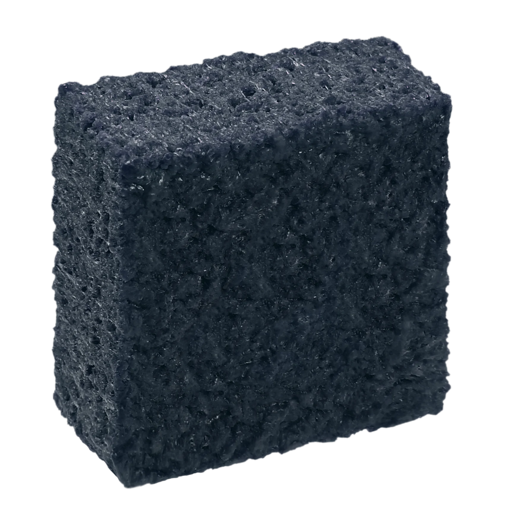 Gomme de nettoyage pour raquette de pickleball, bloc abrasif doux spécial carbone pour éliminer les traces de balles et la poussière.