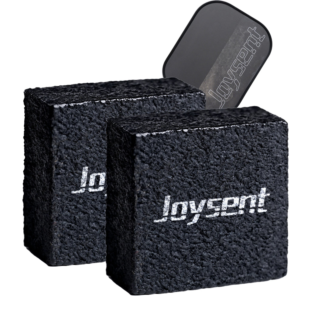 Gomme nettoyage pickleball Joysent – utilisation sur surface carbone T700