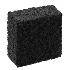 Gomme de nettoyage AMASPORT pour raquette de pickleball en carbone, bloc de gomme naturelle pour retirer les résidus de balles et restaurer le spin.