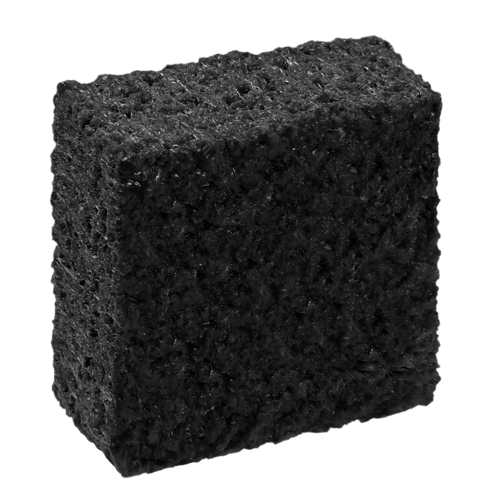 Gomme de nettoyage AMASPORT pour raquette de pickleball en carbone, bloc de gomme naturelle pour retirer les résidus de balles et restaurer le spin.