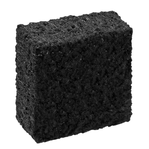 Gomme de nettoyage AMASPORT pour raquette de pickleball en carbone, bloc de gomme naturelle pour retirer les résidus de balles et restaurer le spin.