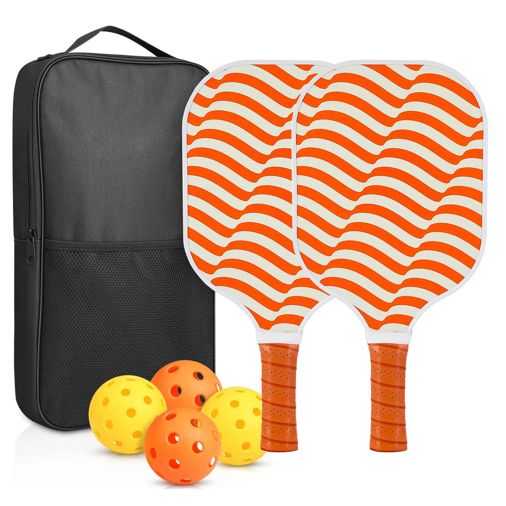 Kit duo pickleball débutant, sac de transport inclus dans le pack.