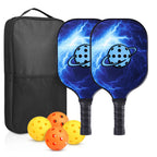 Kit duo pickleball débutant complet, prêt à jouer dès réception.