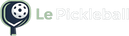 Logo Le-pickleball.fr - boutique spécialisée pickleball France