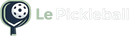 Logo Le-pickleball.fr - boutique spécialisée pickleball France