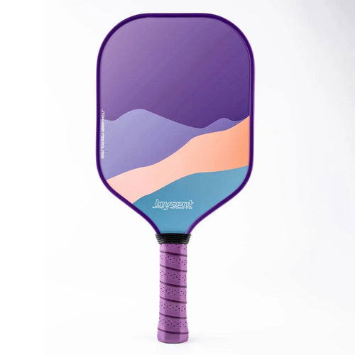 Raquette pickleball Joysent fibre de verre 13mm – surface et grip
