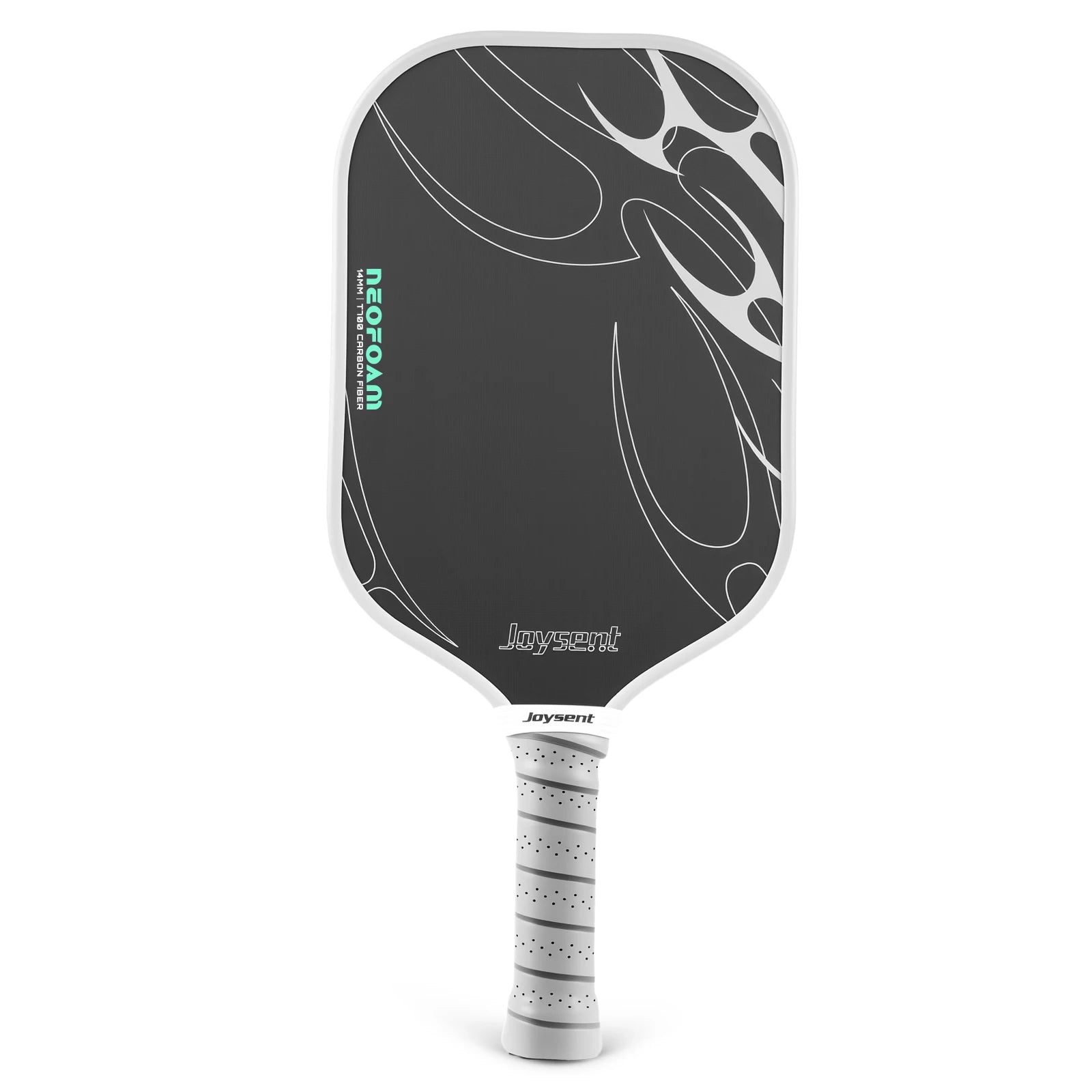 Raquette pickleball Joysent T700 EPP Gearfoam 14mm thermoformée – coloris Vert