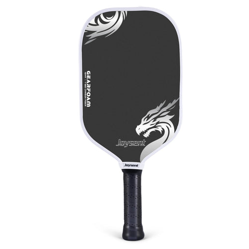 Raquette pickleball Joysent T700 EPP Honeycomb 16mm thermoformée – design Dragon Shade