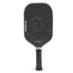 Raquette pickleball Joysent T700 EPP Honeycomb 16mm thermoformée – design Dragon Trace