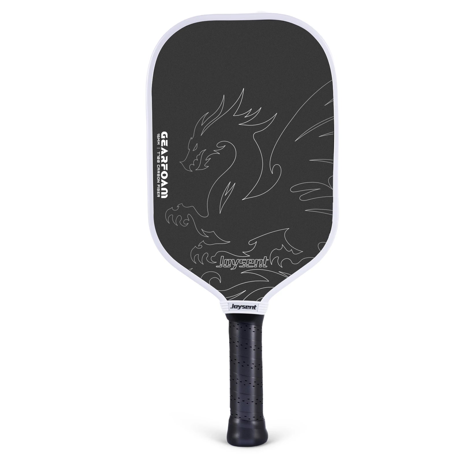 Raquette pickleball Joysent T700 EPP Honeycomb 16mm thermoformée – design Dragon Trace