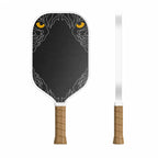 Raquette pickleball Joysent T700 Raw Carbon EVA 4S 16mm – coloris Marron