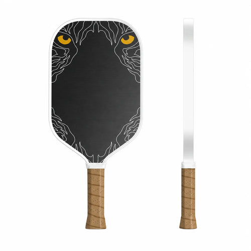 Raquette pickleball Joysent T700 Raw Carbon EVA 4S 16mm – coloris Marron