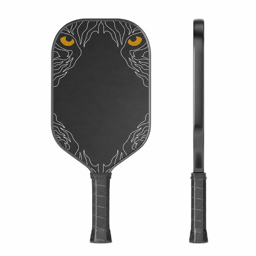Raquette pickleball Joysent T700 Raw Carbon EVA 4S 16mm – coloris Noir