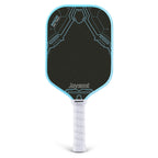 Raquette pickleball Joysent Titanium Carbon PMI Gen4 16mm – coloris Bleu