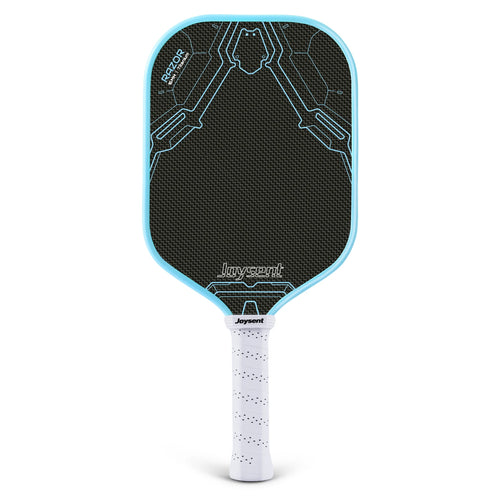 Raquette pickleball Joysent Titanium Carbon PMI Gen4 16mm – coloris Bleu