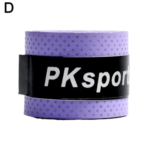 Surgrip pickleball PU antidérapant, overgrip absorbant pour raquette.