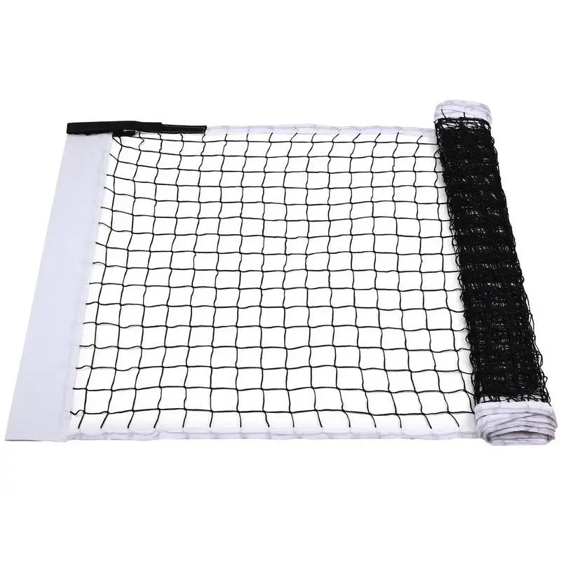 Toile de rechange pour filet de pickleball format officiel 6,7 x 0,91 mètres avec bandes de renfort en PVC blanc.